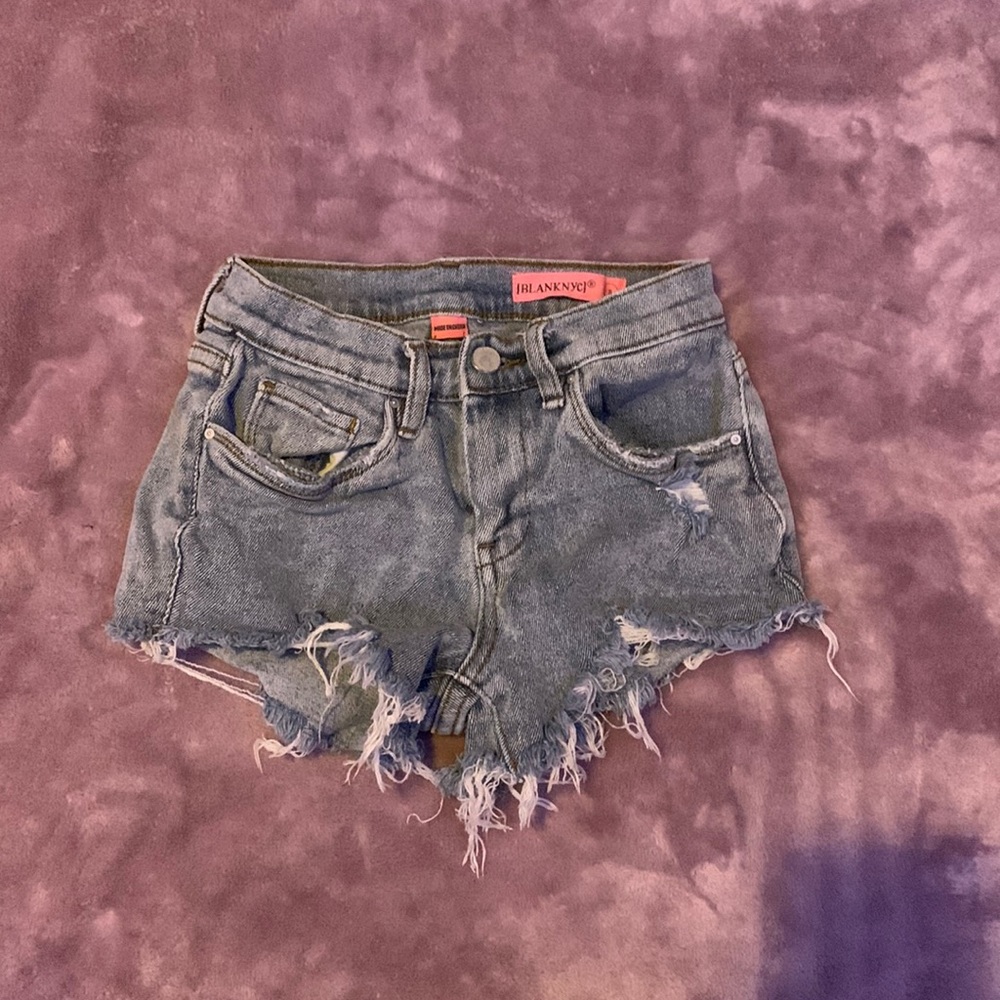 BLANKNYC Blue jean shorts. Size (8) Girls